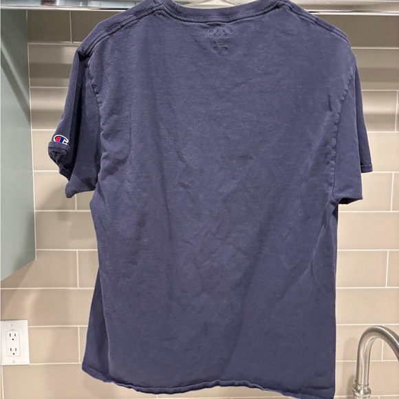 University of California Riverside Champion Navy Tee Size L - Picture 2 of 6